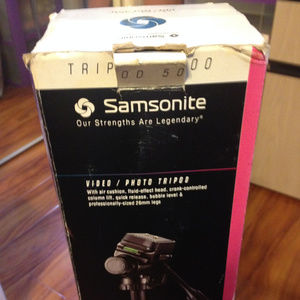 Samsonite Video Photo Tripod